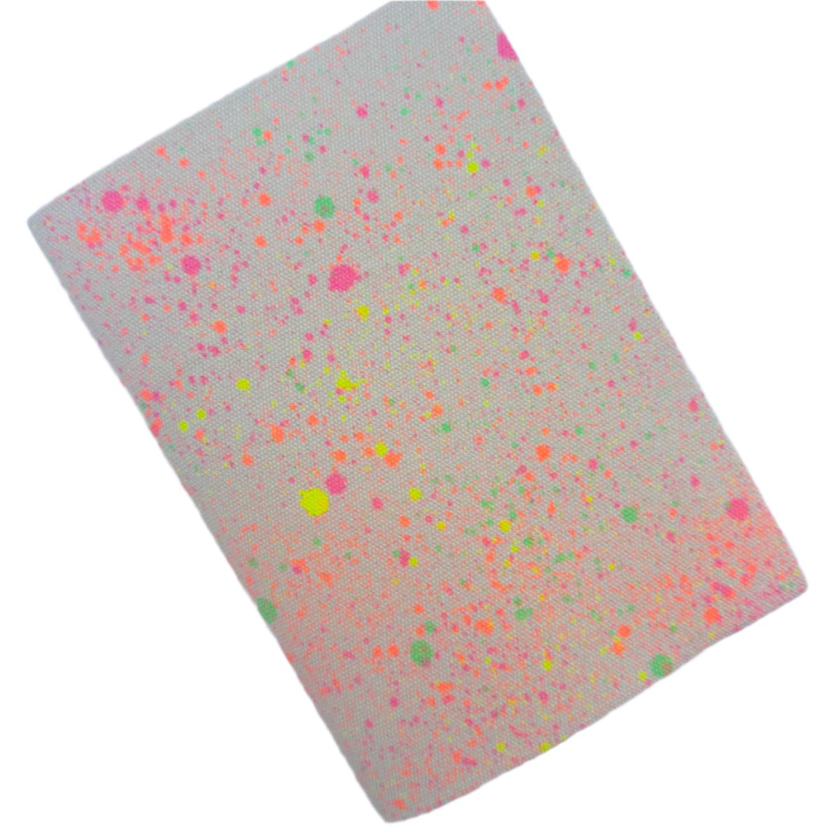 Recycled Cotton Sustainable Splatter A5 Notebook